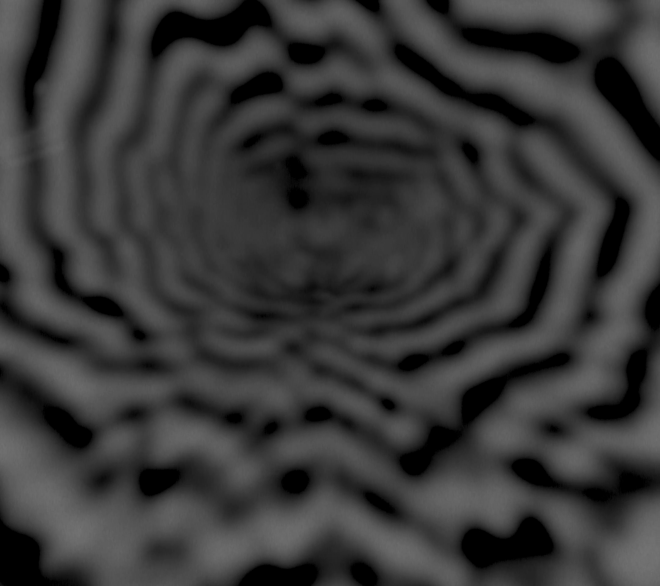 sample projection pattern named Black and Gray Liquid Pool